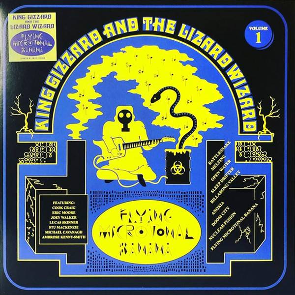 King Gizzard And The Lizard Wizard – Flying Microtonal Banana